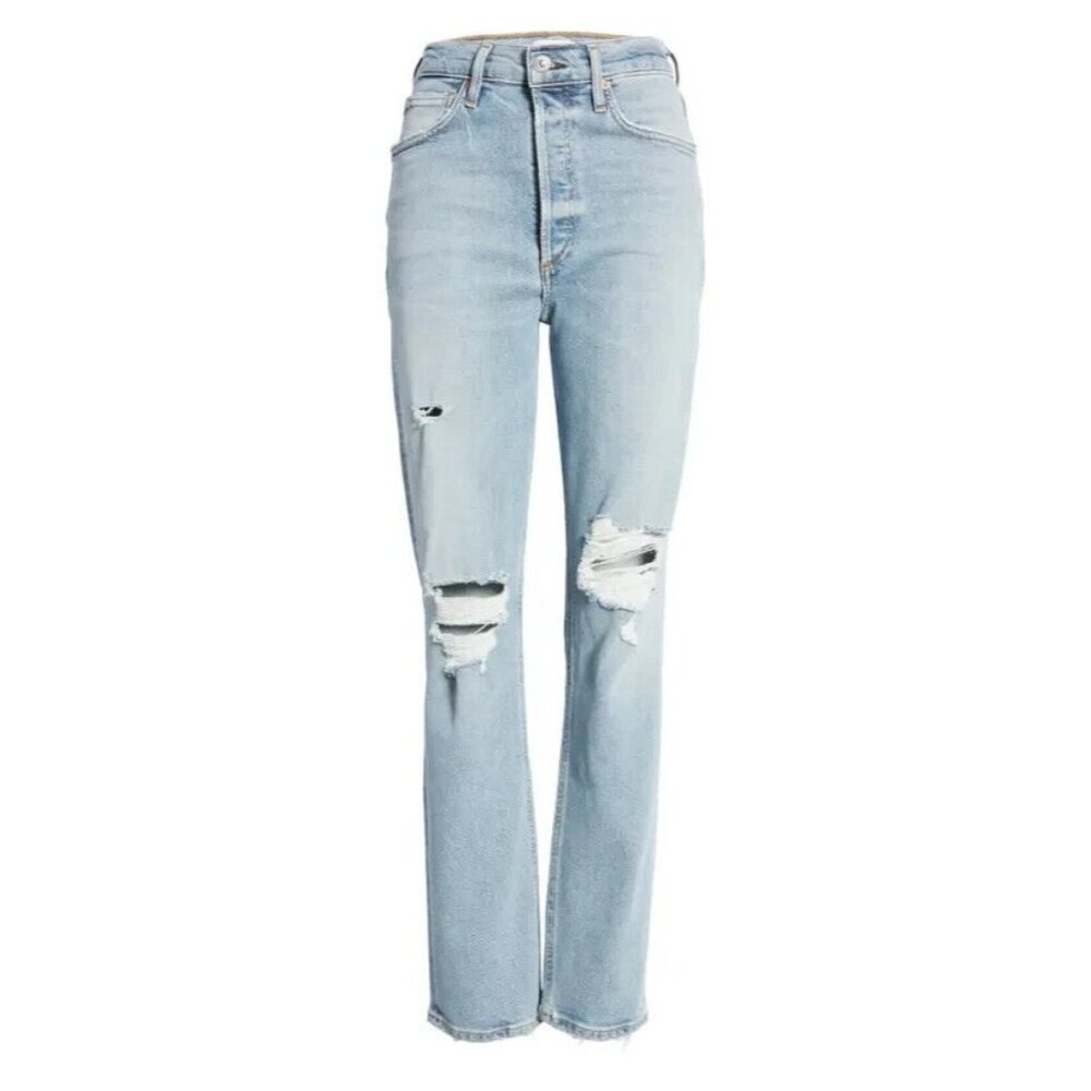 NWT Citizens of Humanity Sabine in Confession High Rise Straight Jeans 28